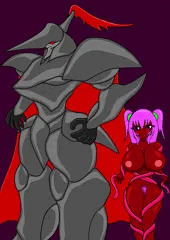 少女と魔触装甲機神５