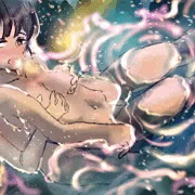 僕ヤバ・背後から乳揉み