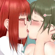 先生とキス