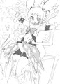 餓鬼のエロ攻撃