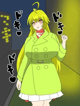 触手くんと夜のデート
