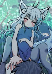 【R18版】捕食の狼少女
