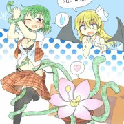 少女戦慄中
