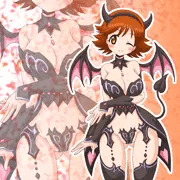 本田未央ちゃん（リトルデビルミズギ）