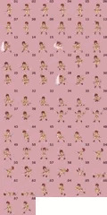 ゲームキャラアニメーションテスト