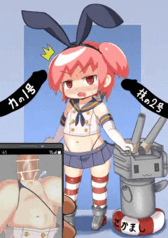島風コスぺぷしちゃんピンチ