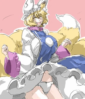 きつねチラ