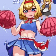 膨乳チアアリスさん