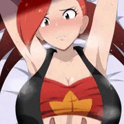 【Skeb】アスナ馬乗りパイズリ