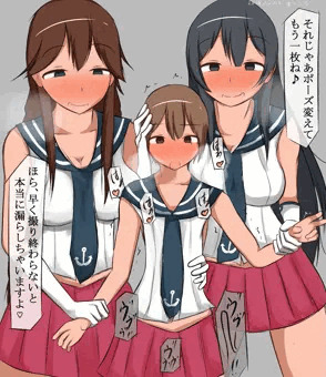 阿賀野＆能代によるところてんシリーズまとめ