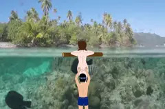 お尻を揉まれるしずかちゃん(笑)