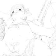 増え行くララフェルちゃん