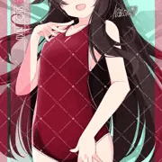 抱き枕カバー「蘇芳深紅(オリジナル)」241228