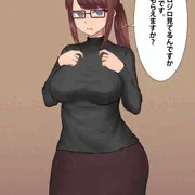 メガネ真面目委員長は実はドスケベ