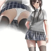 ニーソJK