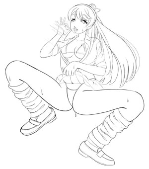 ギャル化ましろん