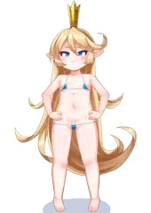マイクロビキニシャルロッテ団長＋目隠し竿🍌