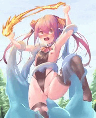 騎士ロリXスライム
