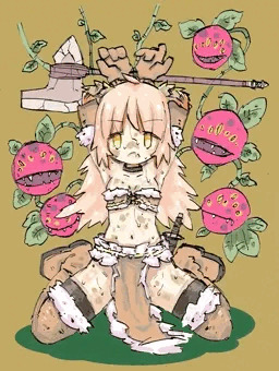 オーガの戦士ちゃんの災難