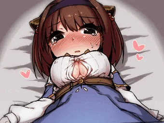 ヤイアちゃんのお胸でぬくぬく