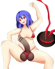 マイクロビキニふたなり衣玖さん