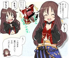 ユッキのリボンに挑戦
