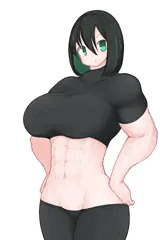 筋肉女子
