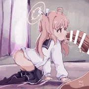 ナツにミルク