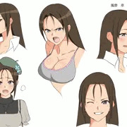風祭　京　表情資料