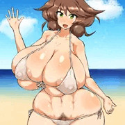 夏はビキニ