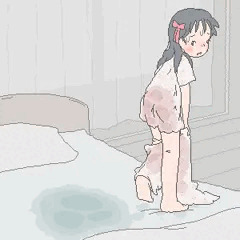 雨の夜、雨の夢