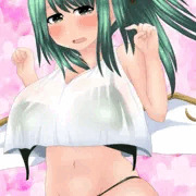 【大き過ぎで水着DIEちゃん】