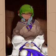 近寄りがたいよ早苗さん