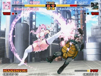 チアリーレッグトマホーク！