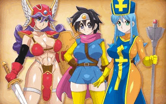 有名RPGⅢ（仮）勇者ちゃん一行のちょっぴりアレな冒険①