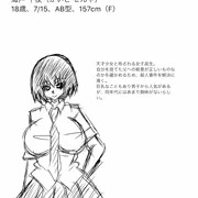 千夜と周辺キャラ設定＋全裸