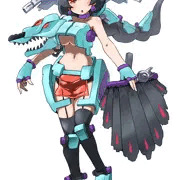 暗黒背骨むすめ。