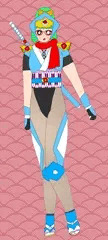 鉄忍・玲花のネクタイコレクション