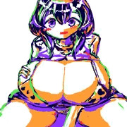 牛柄ビキニ神明こんの
