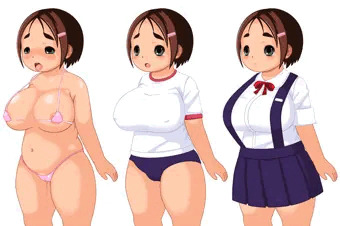 ろりおっぱい。着替え