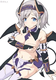 アカリ01 負けアカリ