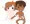 キャラメルリボン×チョコレート