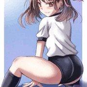 小悪魔なツインテとブルマ⑧