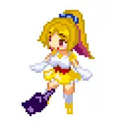魔法少女＿手マン