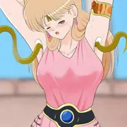 触手に脇を責められびしょ濡れ！ダイの大冒険エッチな同人