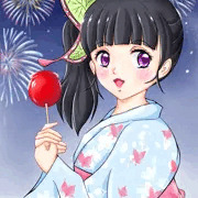 花火の日なので、浴衣カナヲ！