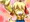 しずえさんにごほうびになでなで