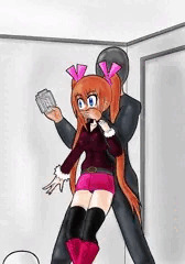 パンチラ♡脅迫