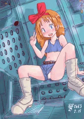 物資不足のキッカちゃん