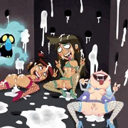 Gloryhole Cabin 2